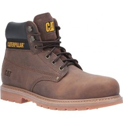 CAT Powerplant S3 Brown Safety Boots