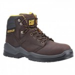CAT Striver Brown Safety Boots CAT Striver Brown Safety Boots