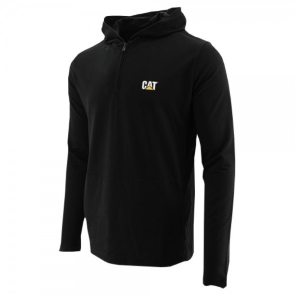 CAT 1510572 Coolmax Hoodie Black CAT 1510572 Coolmax Hoodie Black