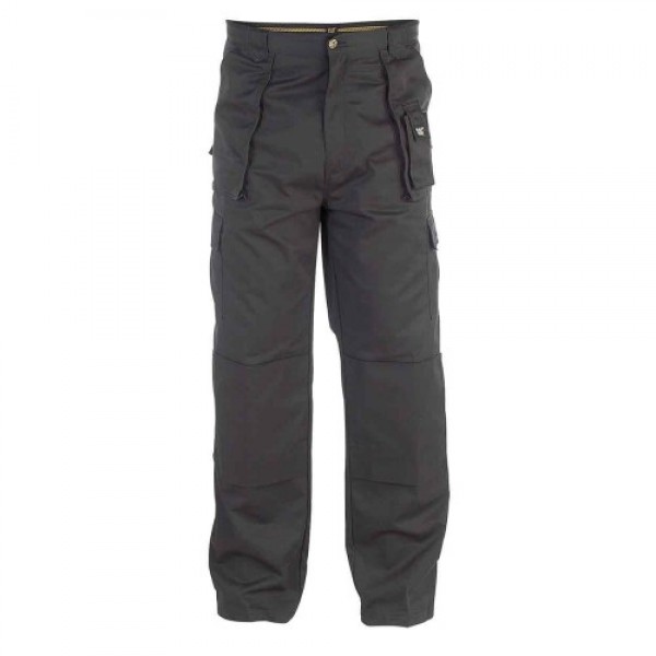 CAT C820 Cargo Trousers Black