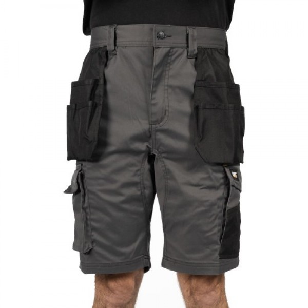 CAT Essential 1080050 Holster Pocket Shorts Dark Grey