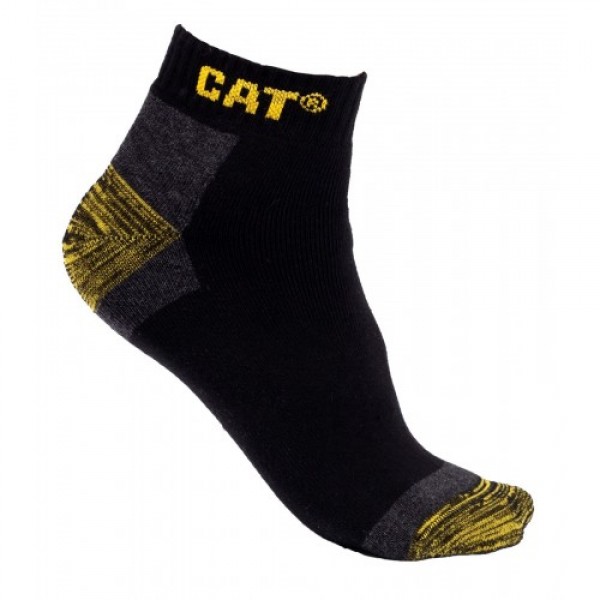 CAT Sneaker Black Socks 3 Pair Pack CAT Sneaker Black Socks 3 Pair Pack