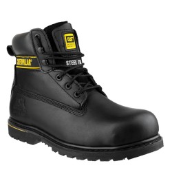 CAT Holton SB Black Safety Boots
