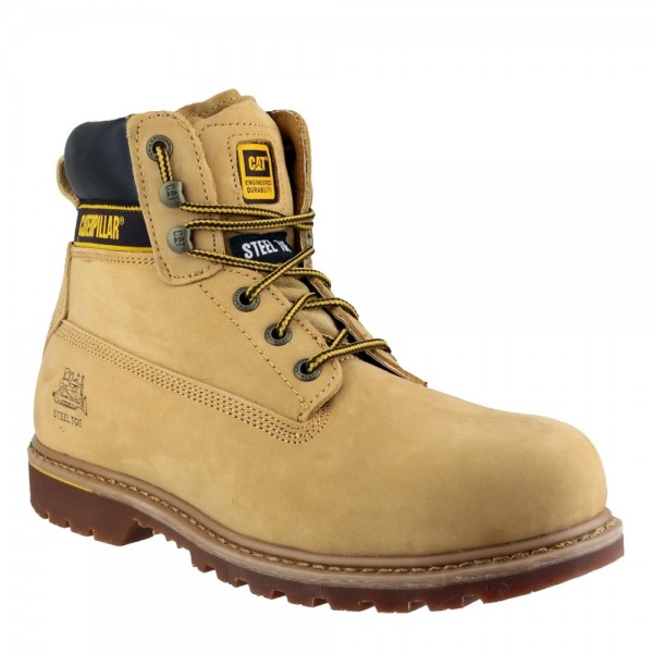 CAT Holton Honey Safety Boots S3 