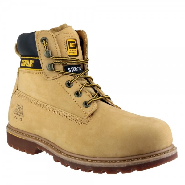 CAT Holton SB Honey Safety Boots