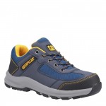 CAT Elmore Low Safety Trainers Blue