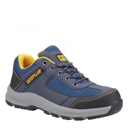 CAT Elmore Low Safety Trainers Blue