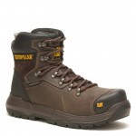 CAT Diagnostic 2.0 Waterproof Safety Boots Brown