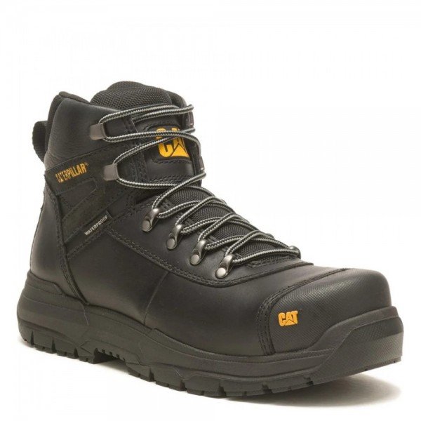 CAT Pneumatic 2.0 Waterproof Safety Boots Black