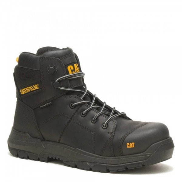 CAT Crossrail 2.0 Waterproof Safety Boots Black