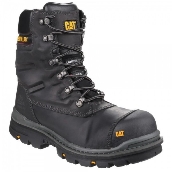 CAT Premier Waterproof Safety Boots