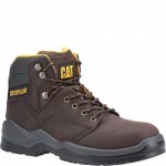 CAT Striver Brown Safety Boots CAT Striver Brown Safety Boots