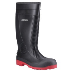 Centek FS340 Safety Wellingtons Black