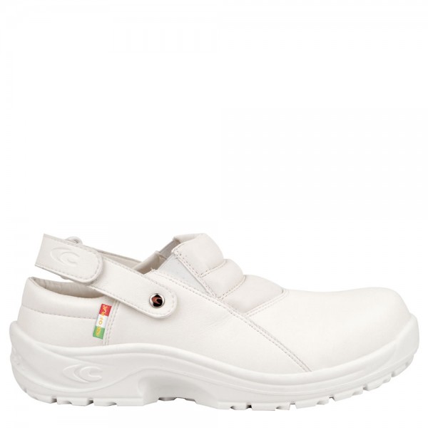 Cofra Ancus White Safety Sandals