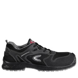 Cofra Barrier Black Safety Trainers