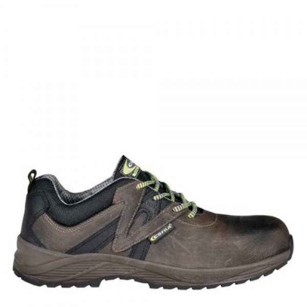 Cofra Bikram Brown Safety Trainer
