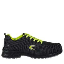 Cofra Coverage Black Safety Trainers