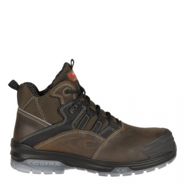 Cofra Goya Brown Safety Boot