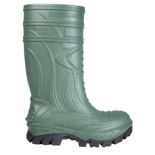 Cofra Thermic Green Safety Wellingtons Cofra Thermic Green Safety Wellingtons