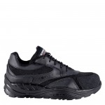 Cofra Amortize Black Metal Free Safety Trainers