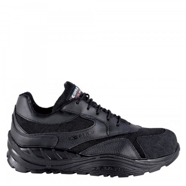 Cofra Amortize Black Metal Free Safety Trainers
