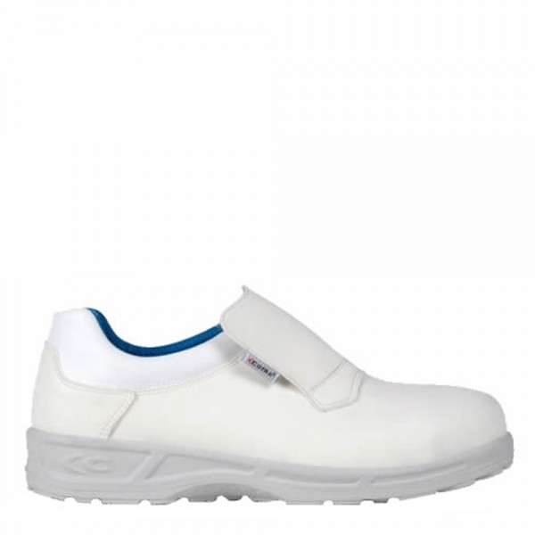Cofra Cadmo White Safety Shoes 