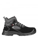 Cofra Egeo Black Metal Free Safety Boots
