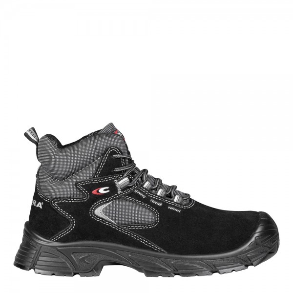 Cofra Egeo Black Metal Free Safety Boots