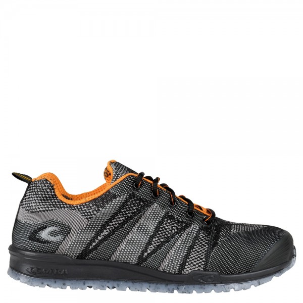 Cofra Fluent Orange Safety Trainers