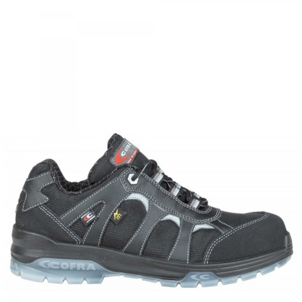 Cofra Franklin Black Safety Trainers 