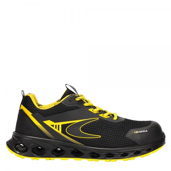 Cofra Gait Black Metal Free Safety Trainers