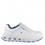 Cofra Hygiene White Metal Free Safety Shoes