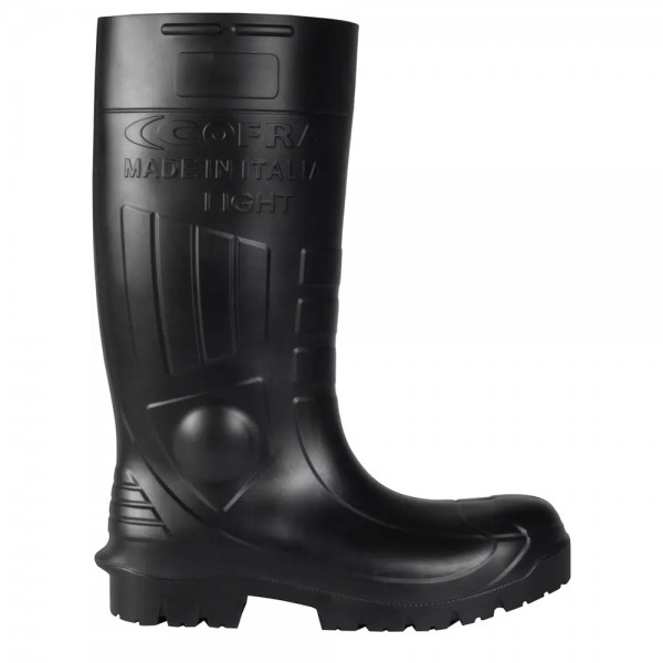 Cofra Light Black Safety Wellingtons