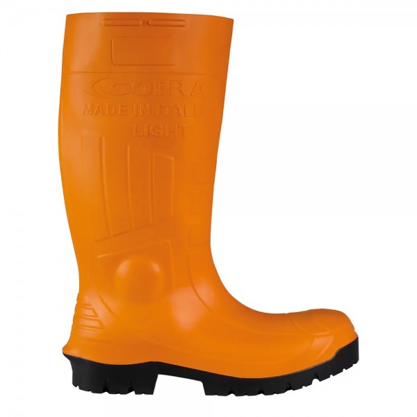 Cofra Light Orange Safety Wellingtons