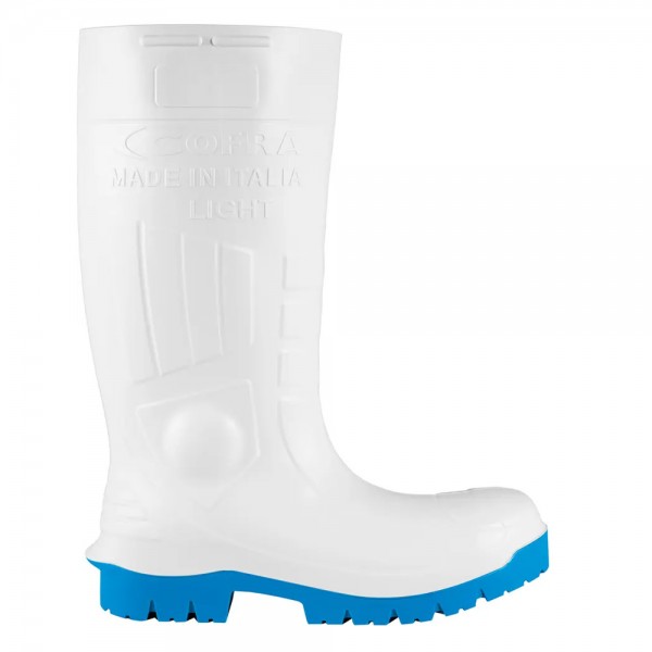 Cofra Light White Safety Wellingtons