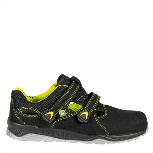 Cofra Shift Black ESD Safety Sandals
