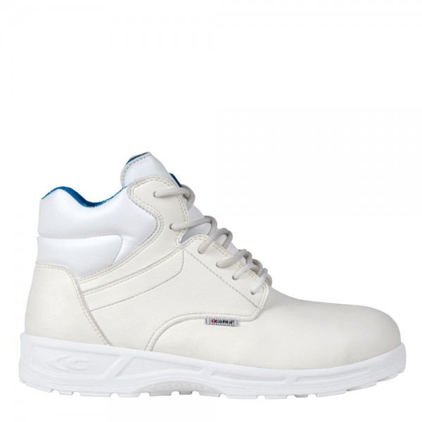 Cofra Ulisse White Safety Boot