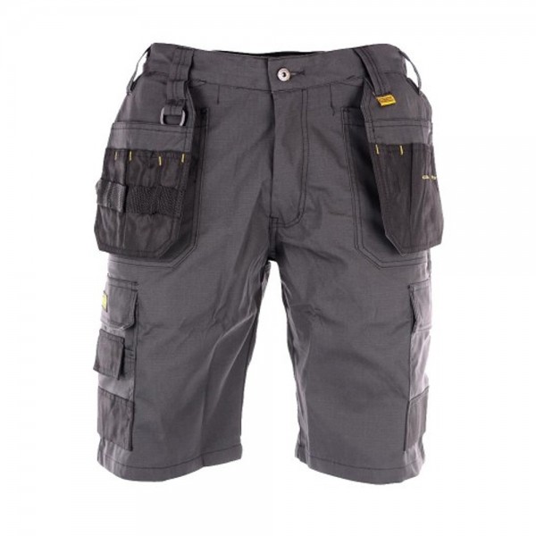 DeWalt Cheverley Grey Rip Stop Shorts