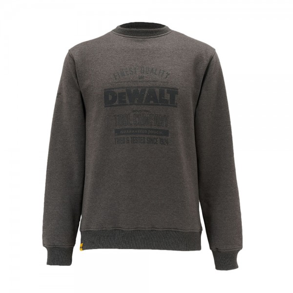 DeWalt Delaware Grey Crewneck Sweatshirt DeWalt Delaware Grey Crewneck Sweatshirt