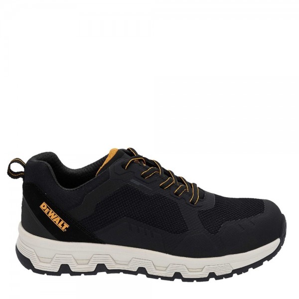 DeWalt Lamar Black Lightweight Safety Trainers