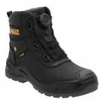 DeWalt Lander Waterproof Safety Boots Black BOA