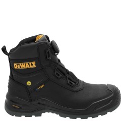 DeWalt Lander Waterproof Safety Boots Black BOA