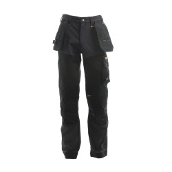 DeWalt Memphis Stretch Trousers Black