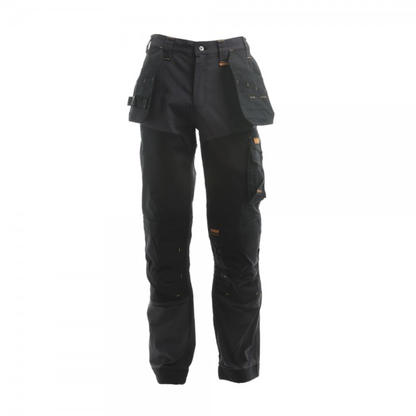 DeWalt Memphis Stretch Trousers Black