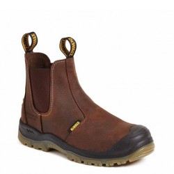 DeWalt Nitrogen Brown Dealer Boots