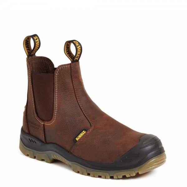 DeWalt Nitrogen Brown Dealer Boots