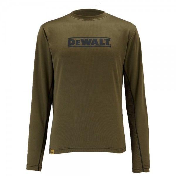 DeWalt Truro Khaki Green Long Sleeve T-shirt DeWalt Truro Khaki Green Long Sleeve T-shirt