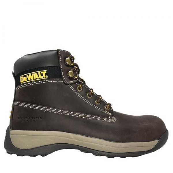 Dewalt Apprentice Brown Safety Boots