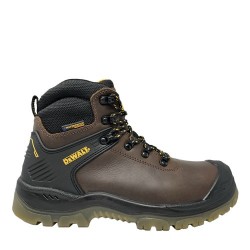 Dewalt Newark Brown Waterproof Safety Boots