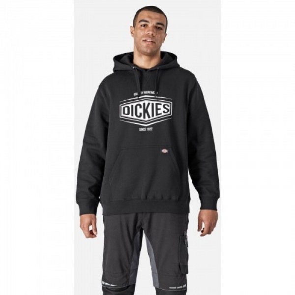 Dickies Black Rockfield Hoodie Dickies Black Rockfield Hoodie